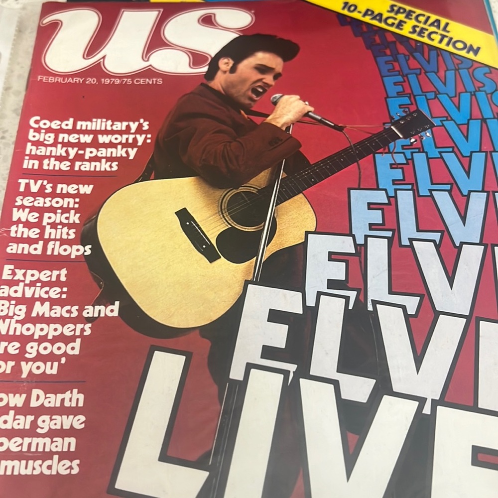 1079 US Elvis Presley